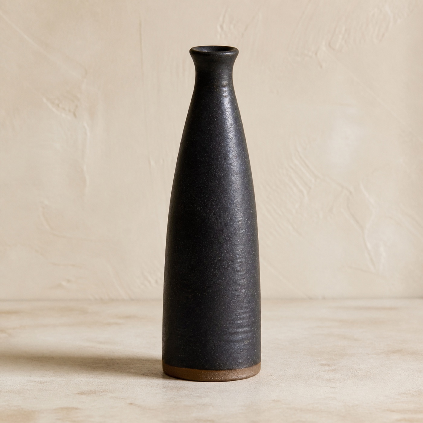 Charcoal Bud Vase
